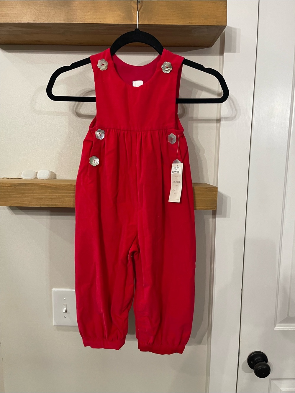 $70 NWT Marco $ Lizzy Corduroy Jumper